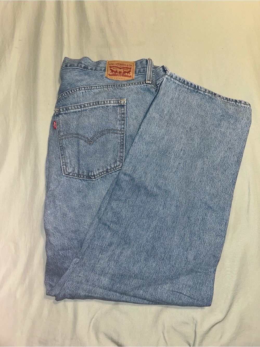 Levi's Women's Light Blue Straight Leg Jeans